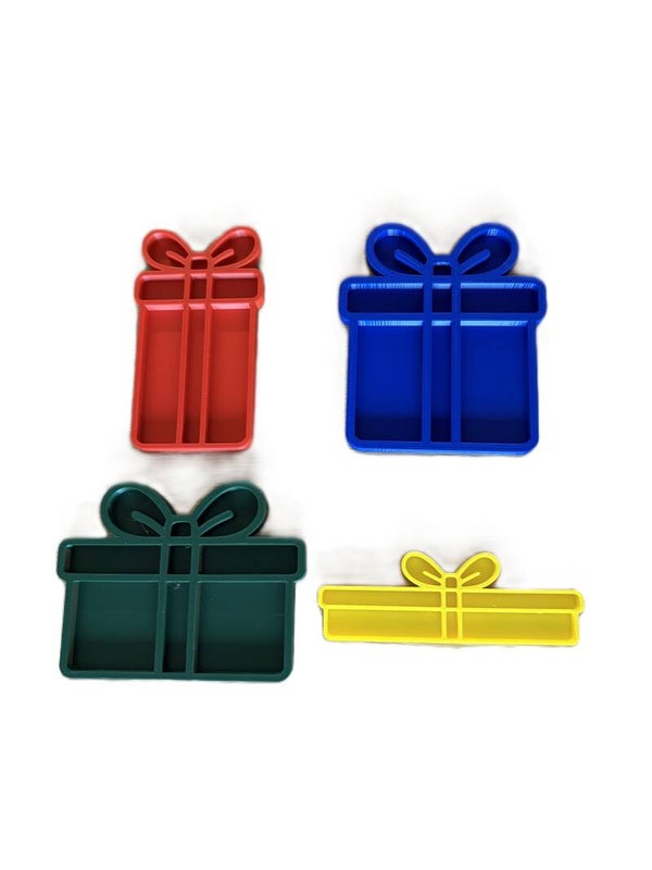 Vulvorm verschillende cadeaus 4 stuks