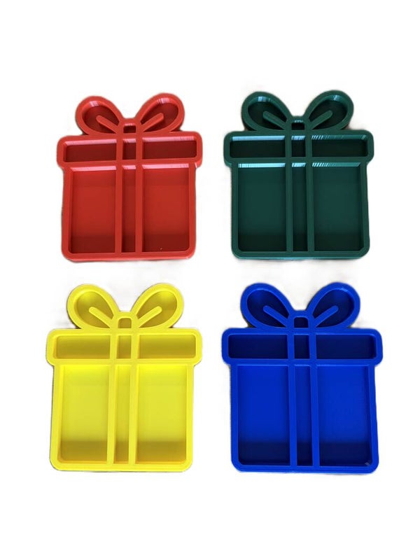 Vulvorm cadeaus 4 stuks