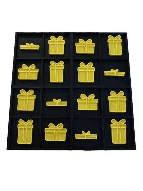 Sudoku cadeaus met verschillende vormen