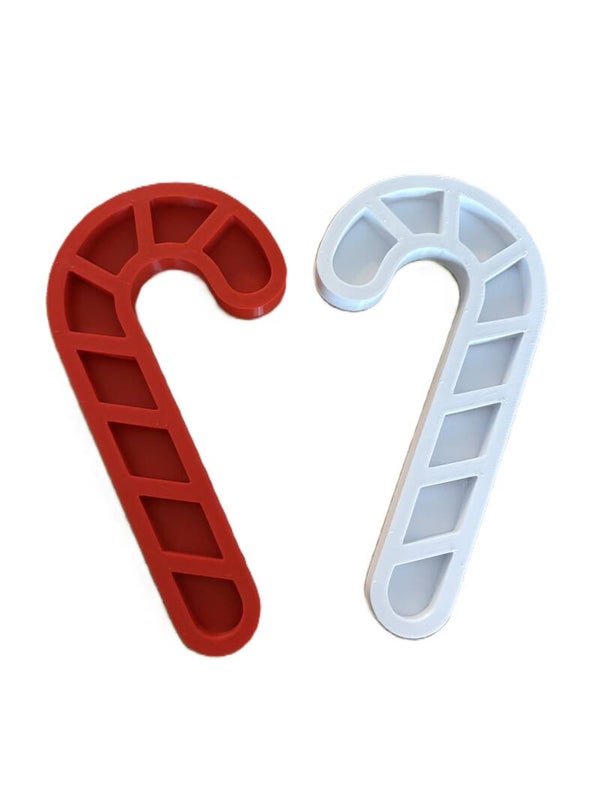 Vulvorm zuurstokken 2 stuks