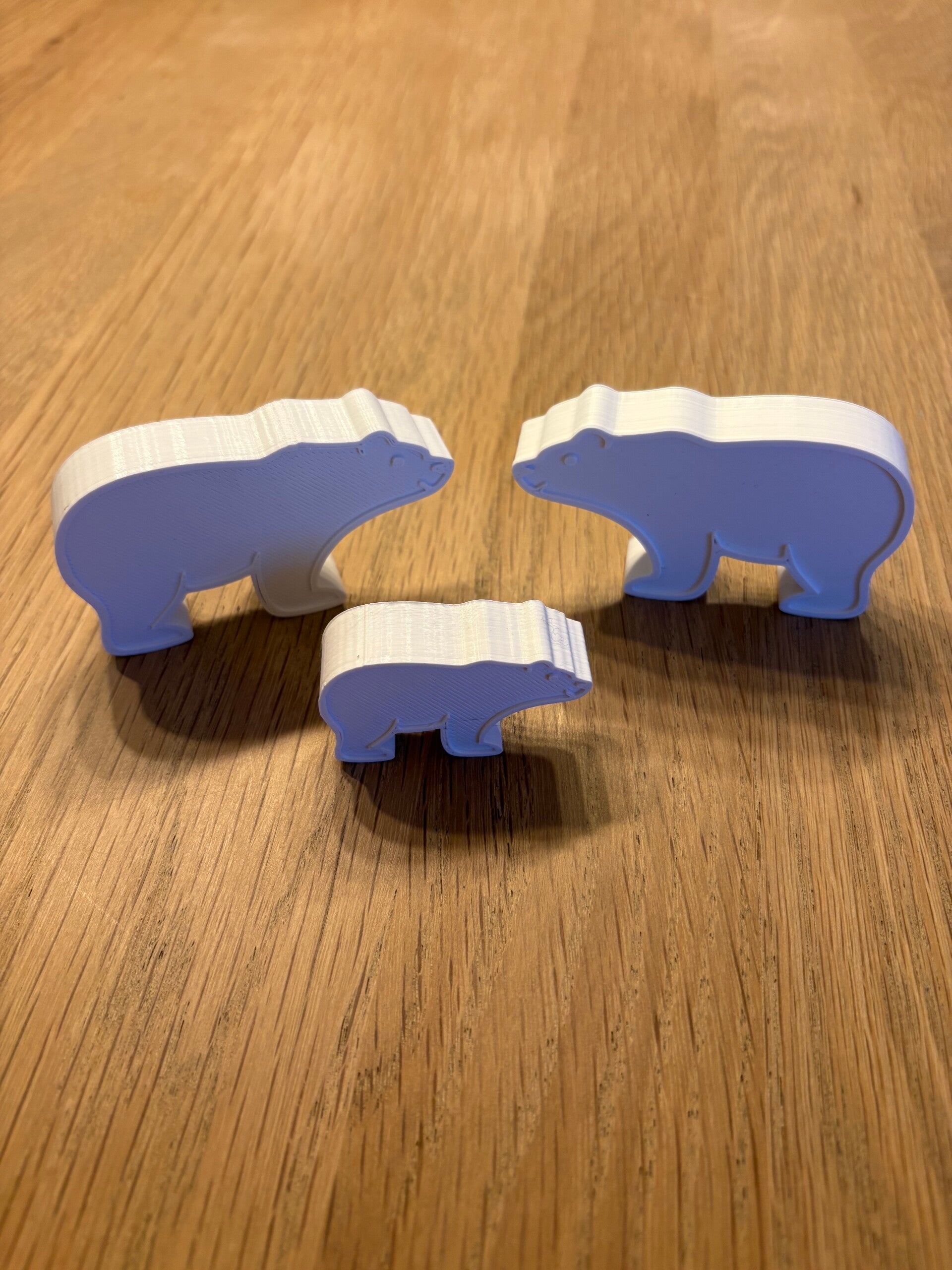 Speelfiguren ijsberen