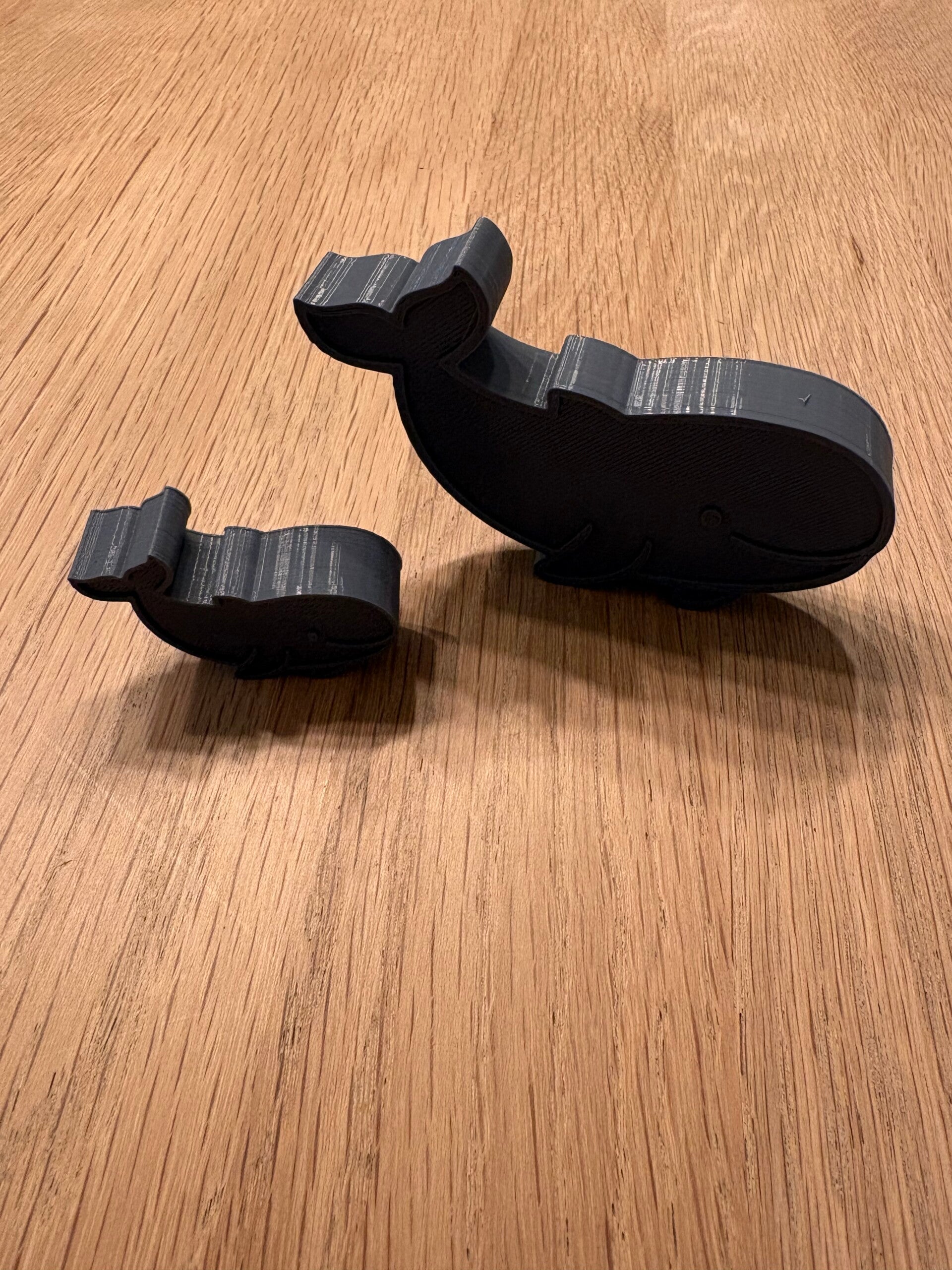 Speelfiguren walvissen