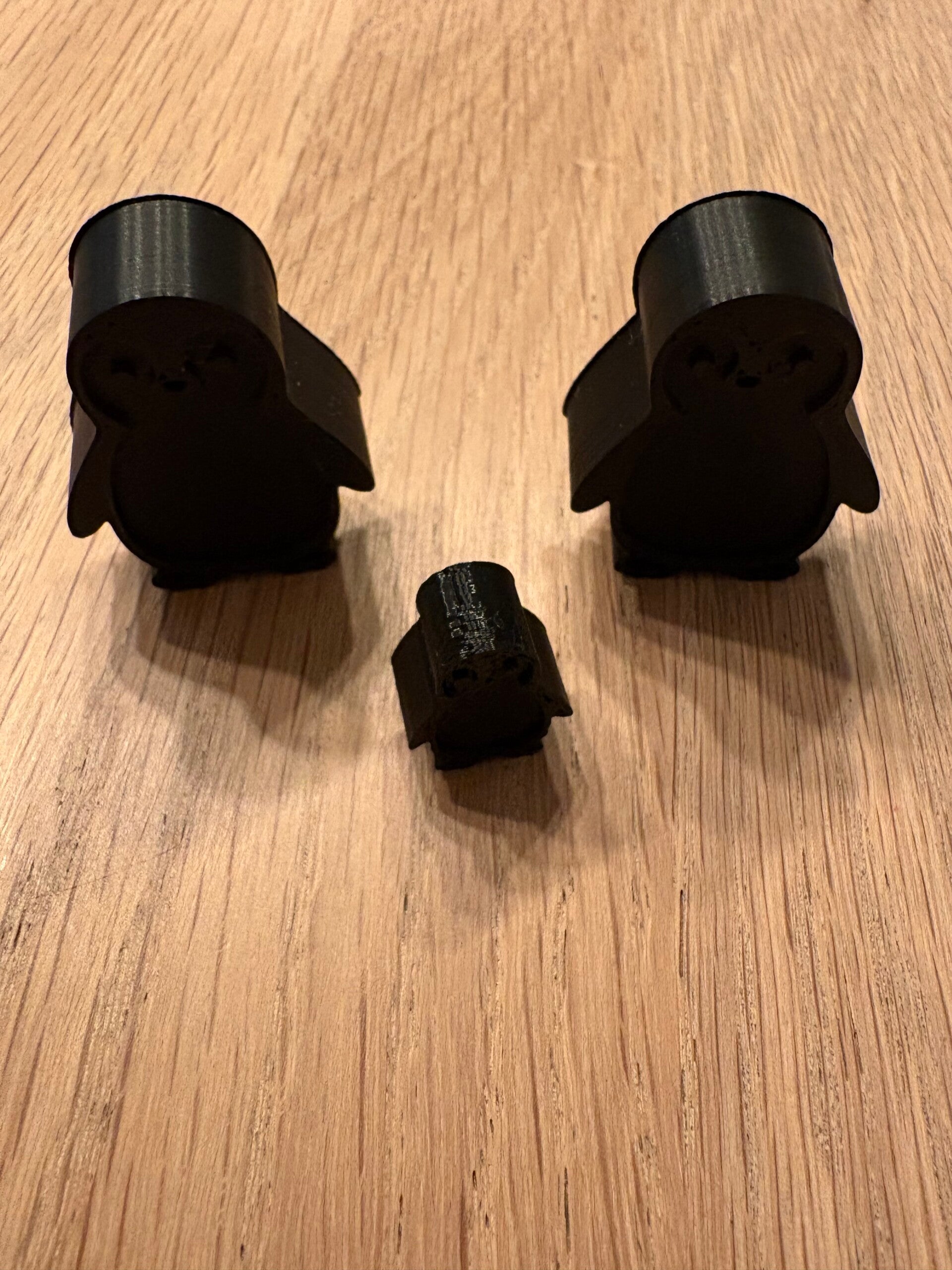 Speelfiguren pinguïns