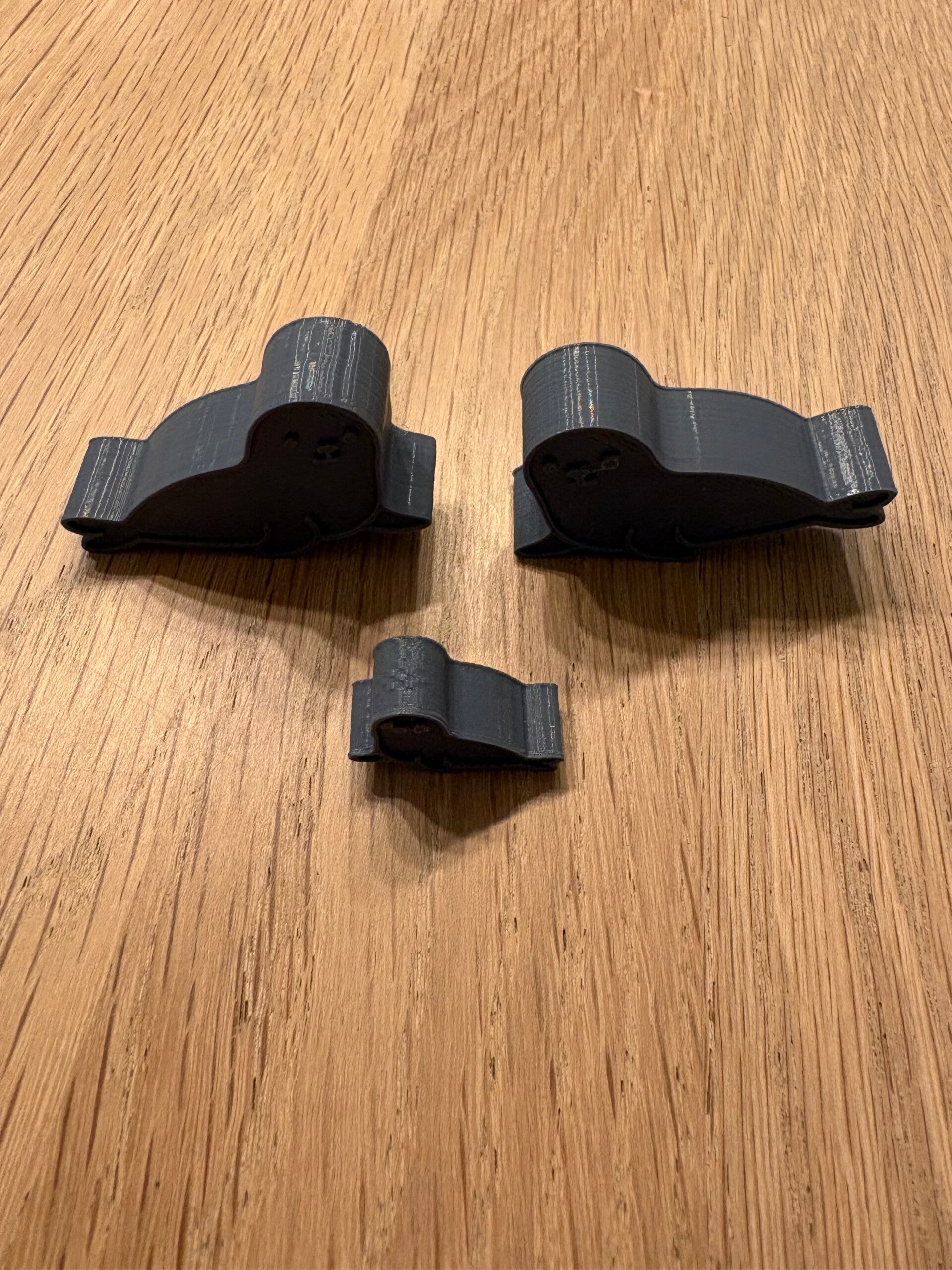 Speelfiguren zeehonden