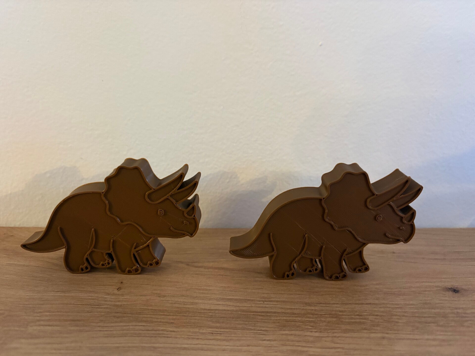 Speelfiguren triceratops