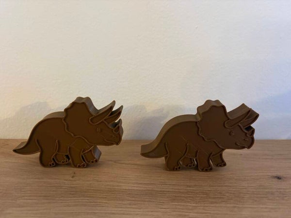 Speelfiguren triceratops