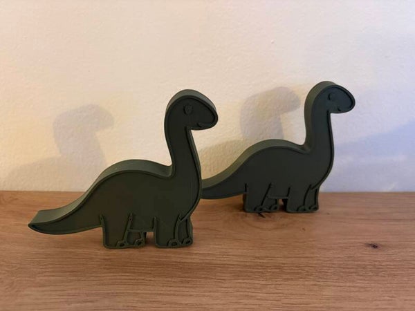 Speelfiguren brachiosaurus