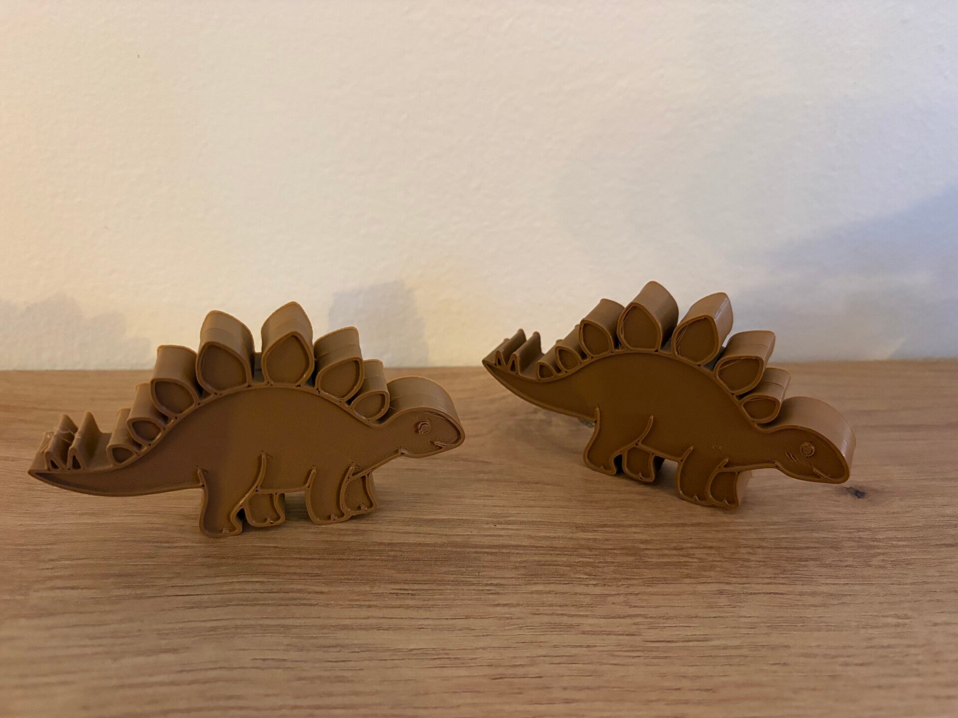 Speelfiguren stegosaurus