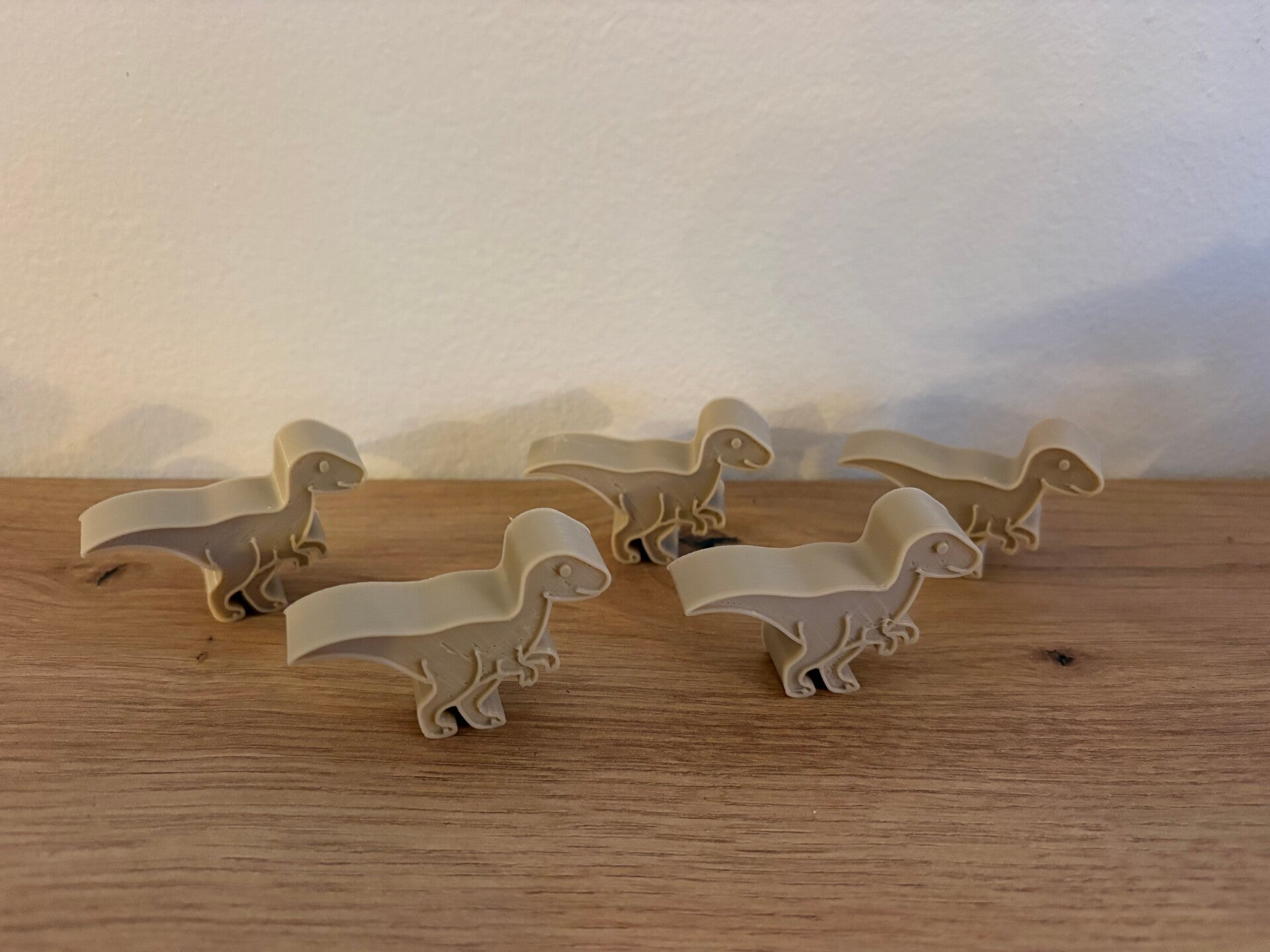 Speelfiguren velociraptor