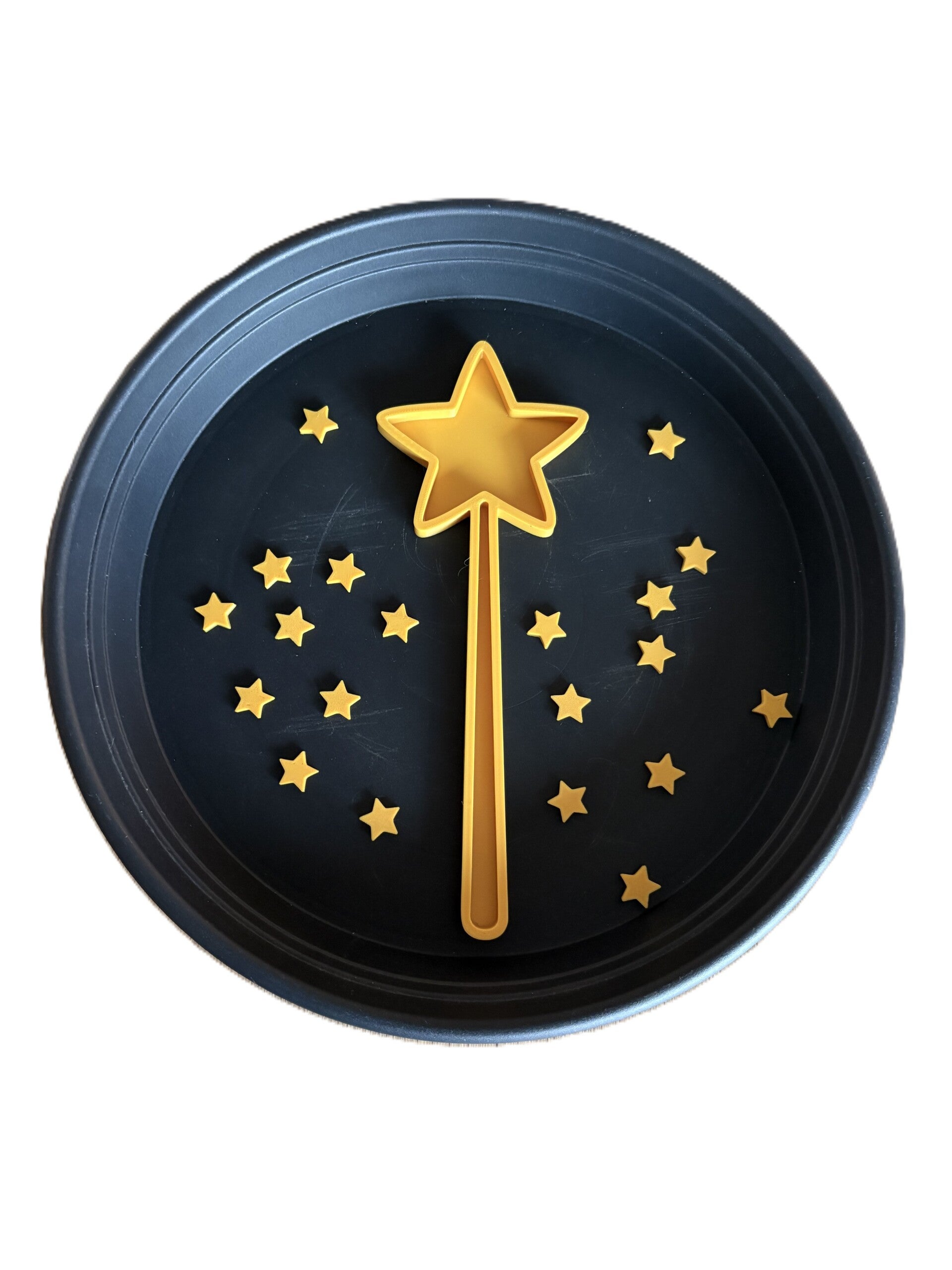 Toverstaf met sterren