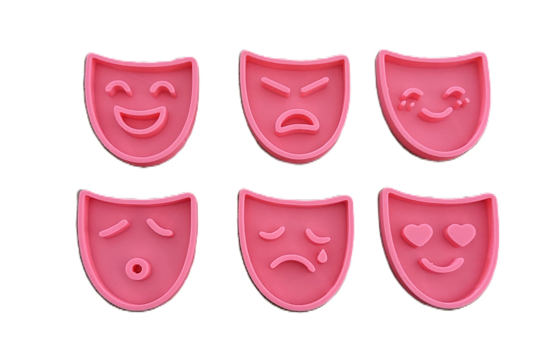 Memory van maskers met gevoelens