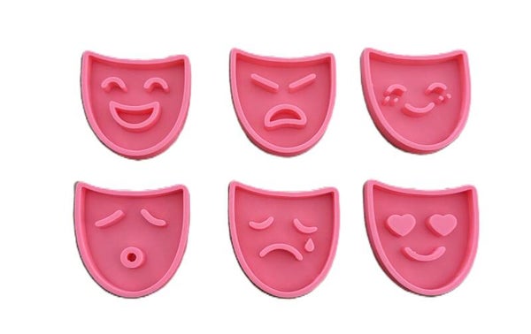 Memory van maskers met gevoelens