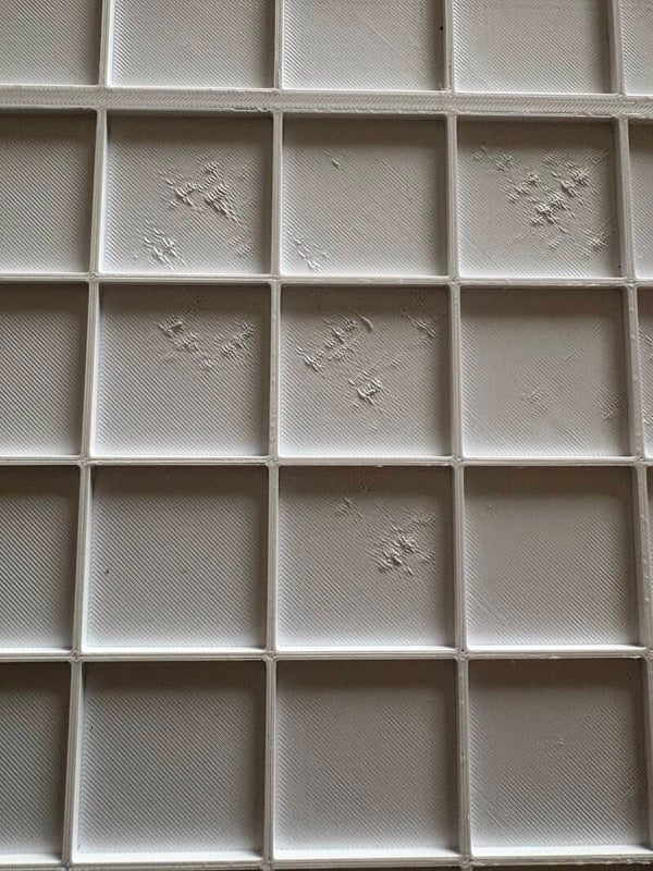 Groot matrixbord (beschadigd)