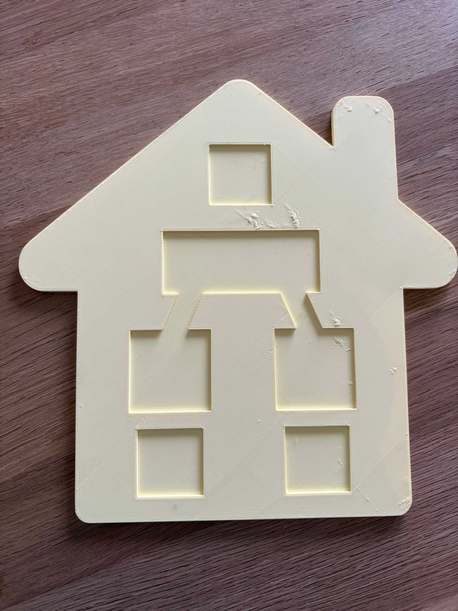 Splitshuisje 2 (beschadigd)