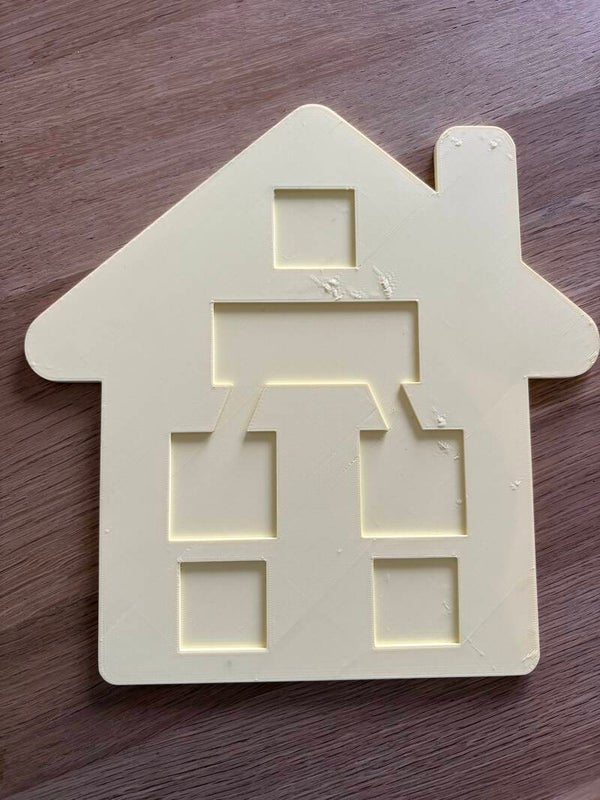 Splitshuisje 2 (beschadigd)