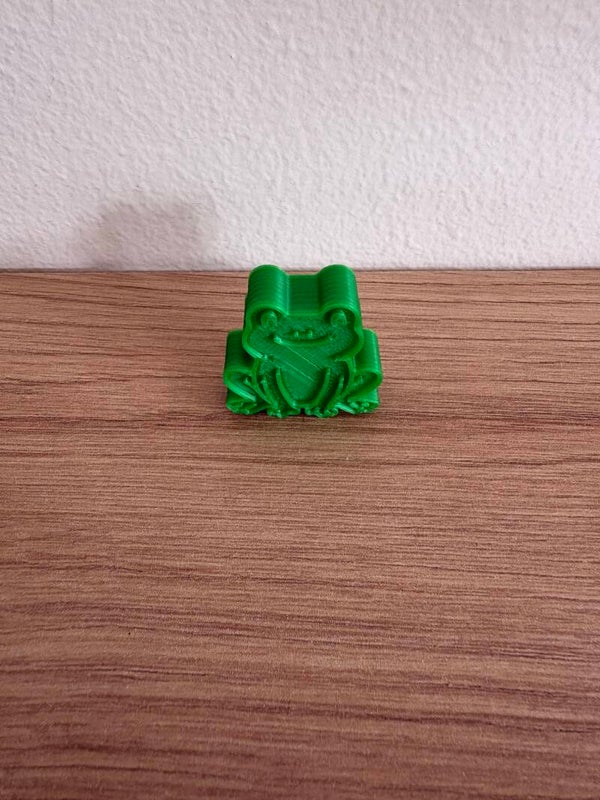speelfiguur kikker