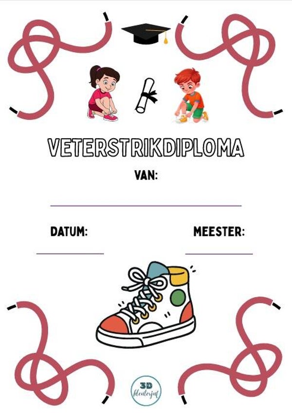 Veterstrikdiploma meester