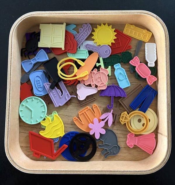 Loose parts figuren 51 stuks