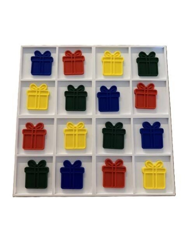 Sudoku cadeaus kleur