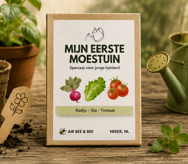 Mijn Eerste Moestuin - Zaadpakket