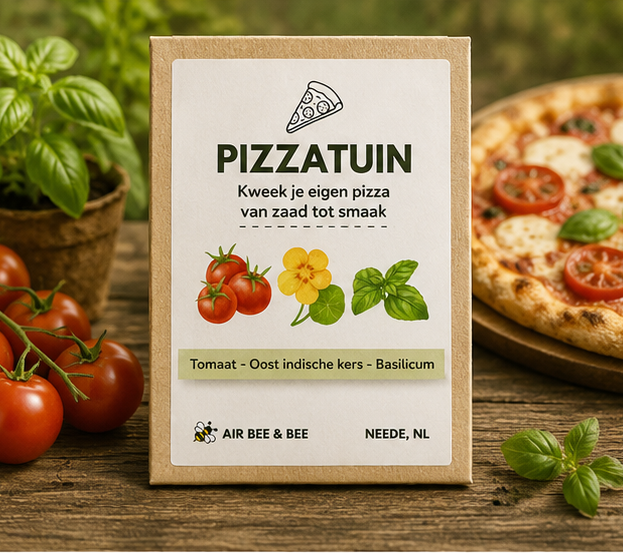 Pizzatuin - Zaadpakket