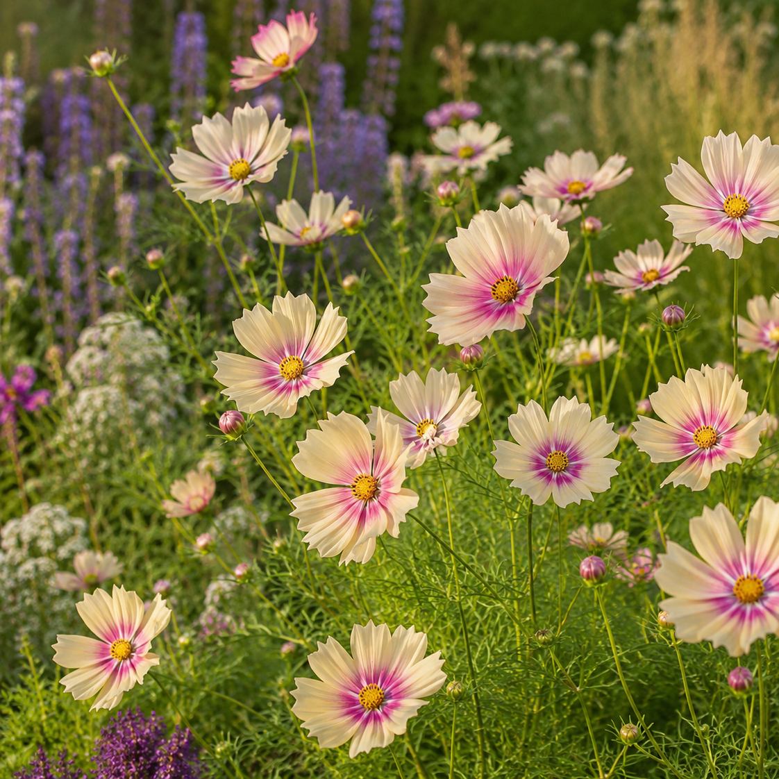 Cosmos ‘Apricot Lemonade’