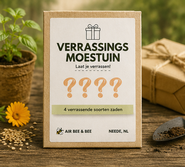 Verrassingsmoestuin - Zaadpakket