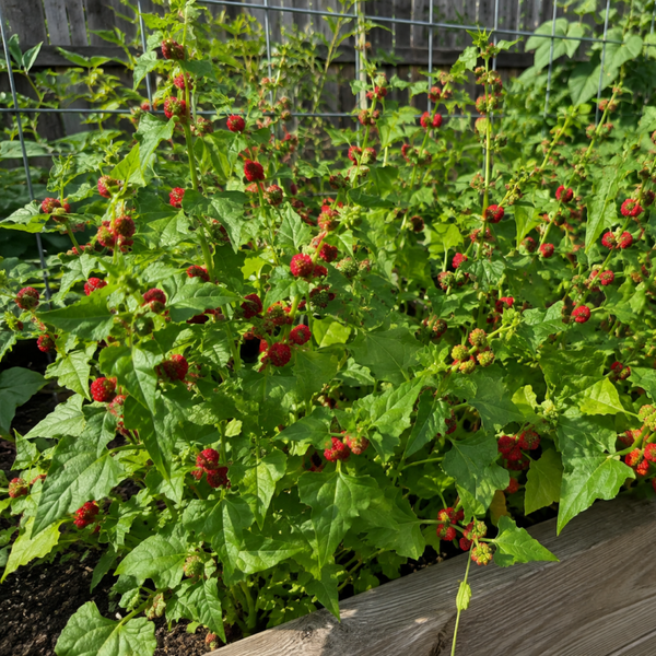 Aardbeispinazie