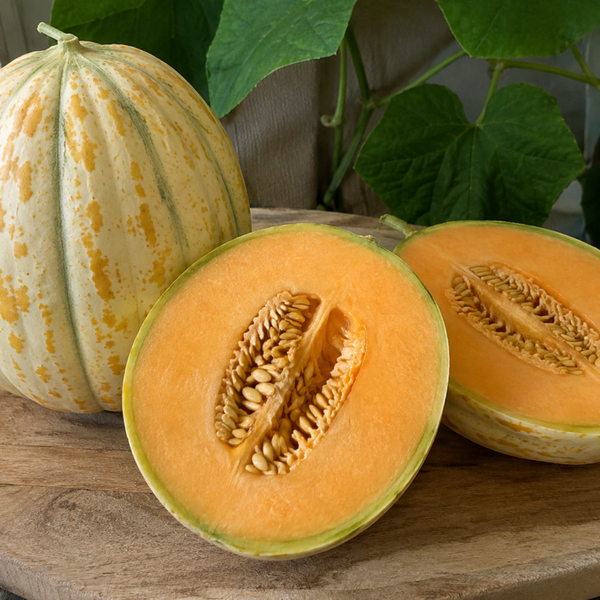 Meloen 'Oranje Ananas'