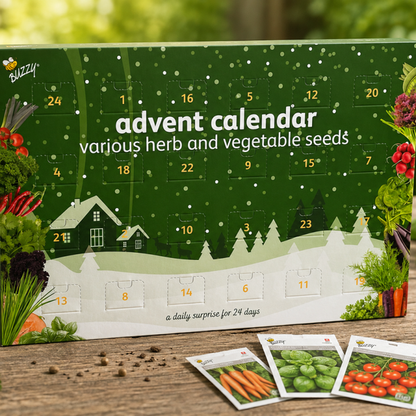 Groente & Kruiden Adventskalender met Zaden