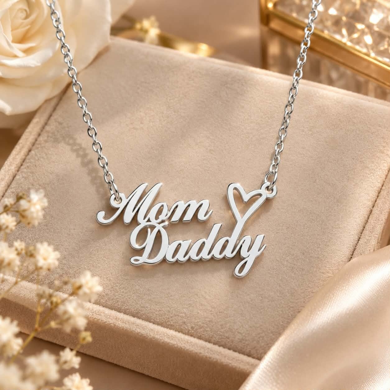 collier personnalisable