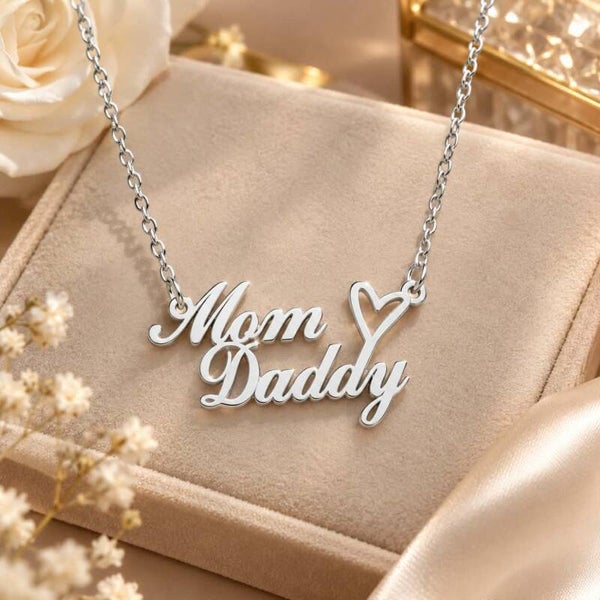 collier personnalisable