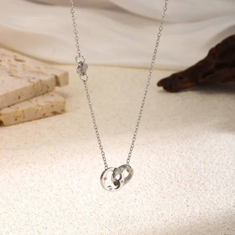 Collier Anneaux d'infini