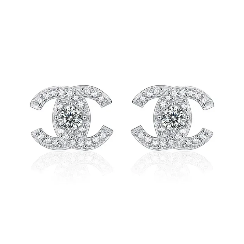 boucle d'oreille chanel