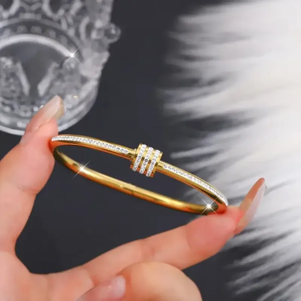 bracelet éclat or
