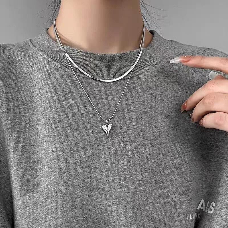 Collier Cœur Céleste
