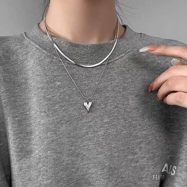 Collier Cœur Céleste