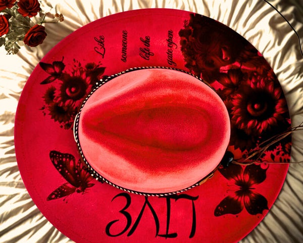 Red LIVE like someone left the gate open.