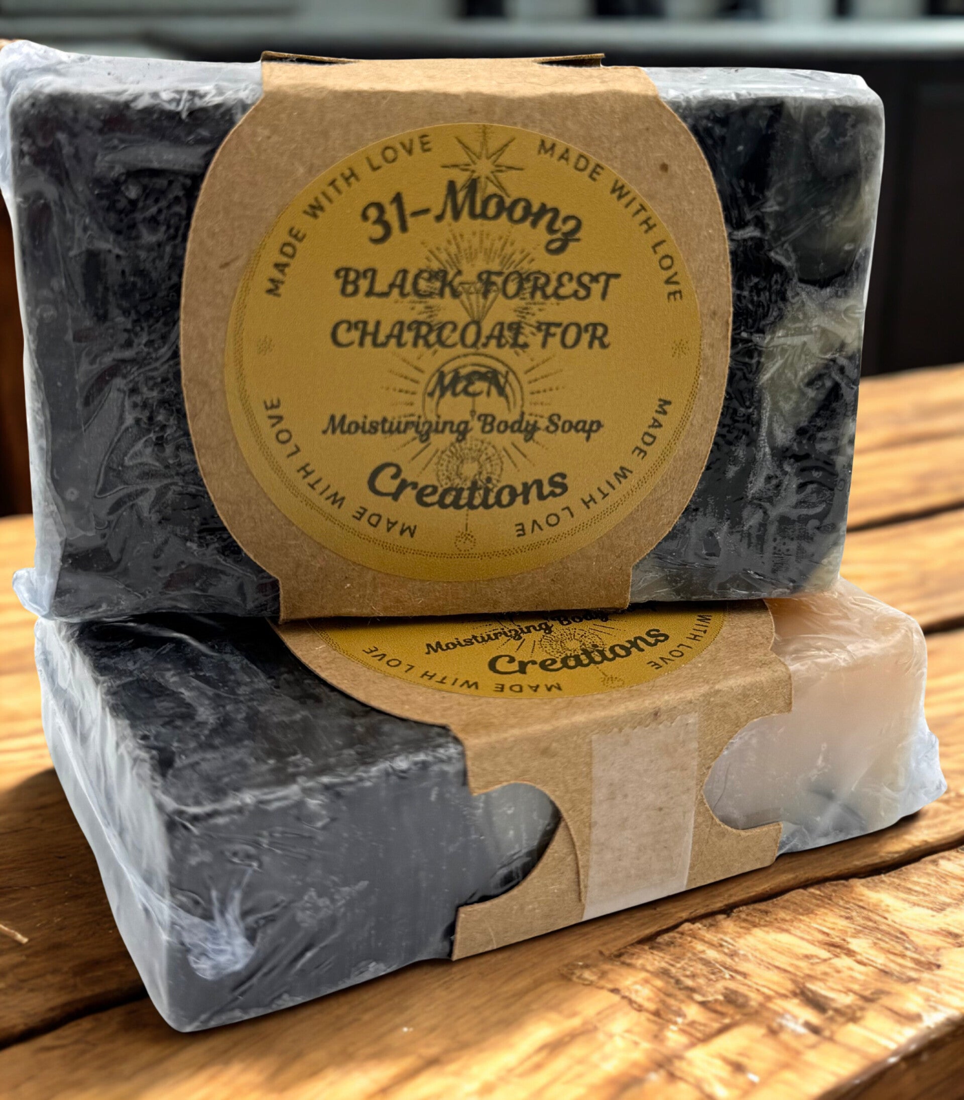 Black Forest Charcoal for Men