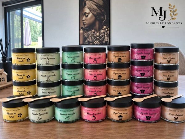 Mousse de cire