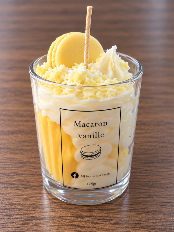 Macaron vanille