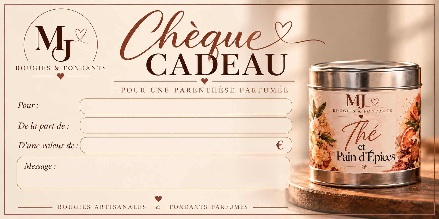 Chèque cadeau