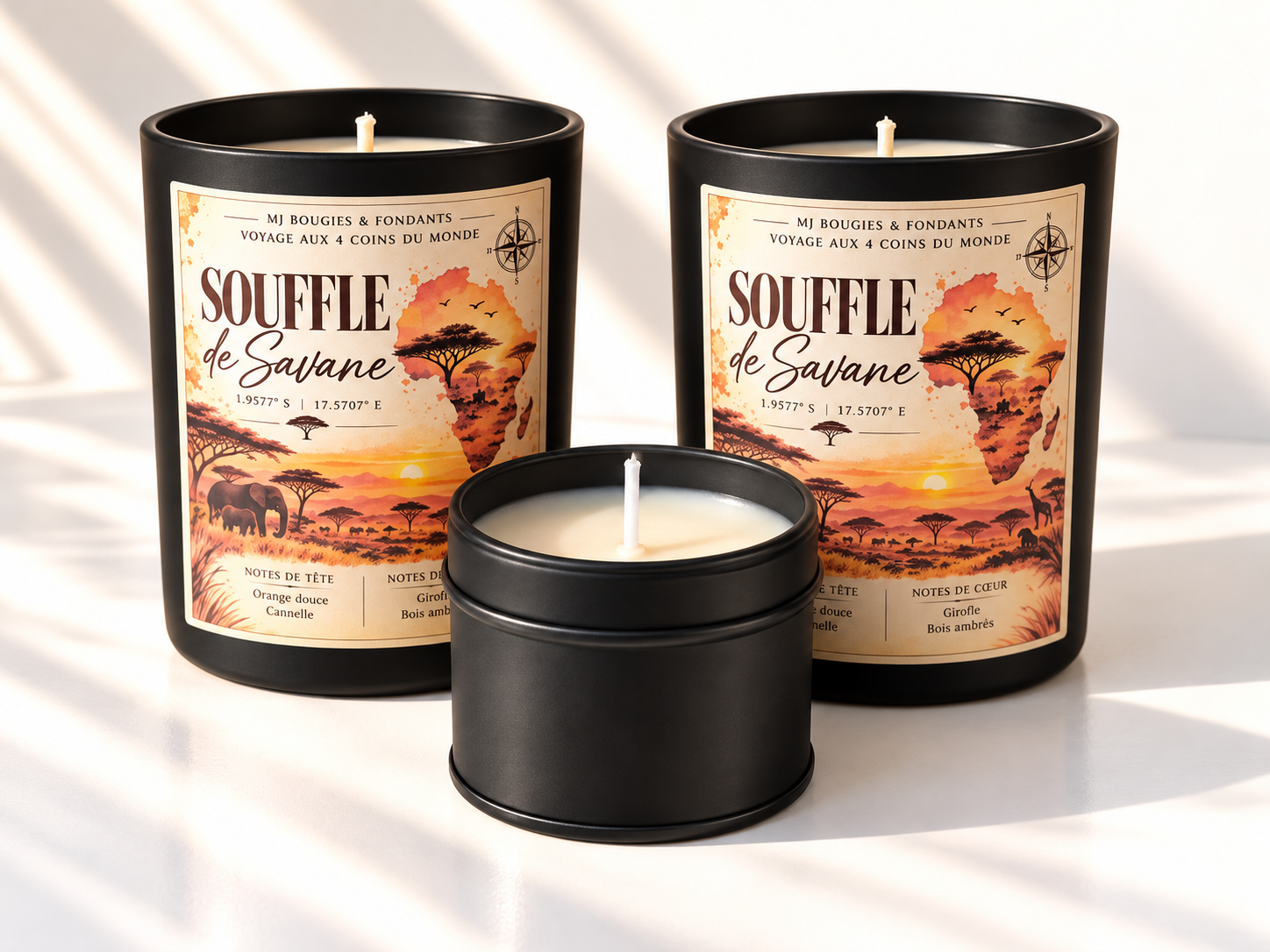 Afrique Souffle de savane