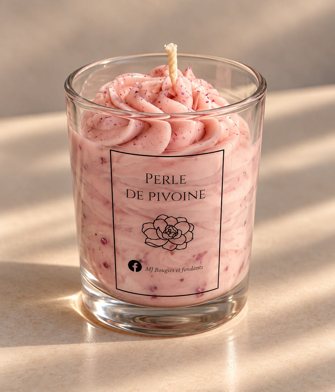 Perle de pivoine