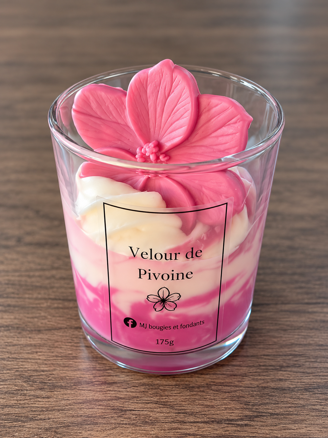 Velour de pivoine