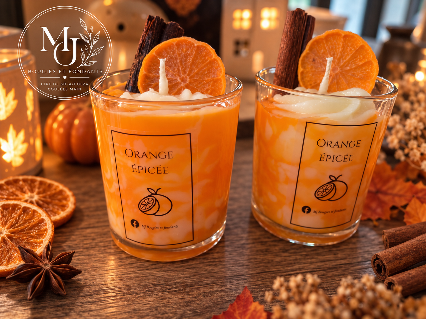 Orange épicée