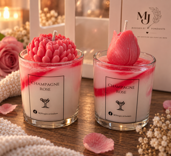 Rose de champagne