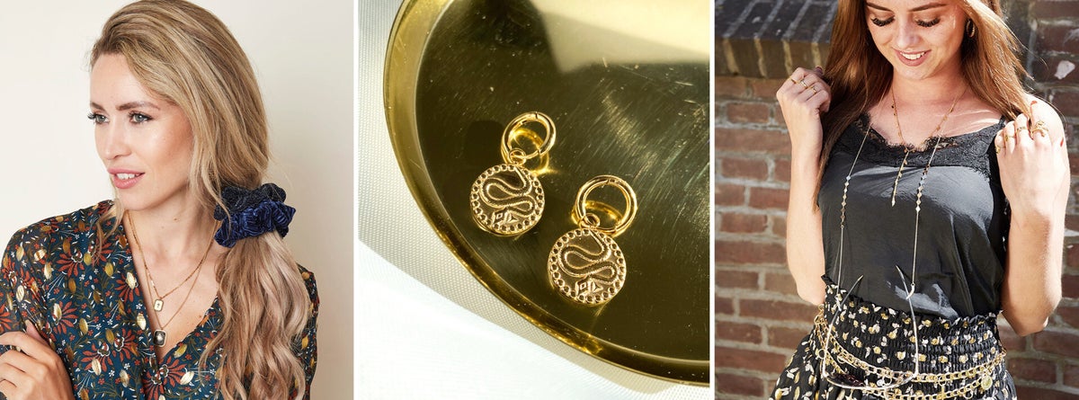 alles onder de 5 euro! Leuke trendy sieraden en handige fashionaccessoires. Haarklemmen, zonnebrilkoordjes
