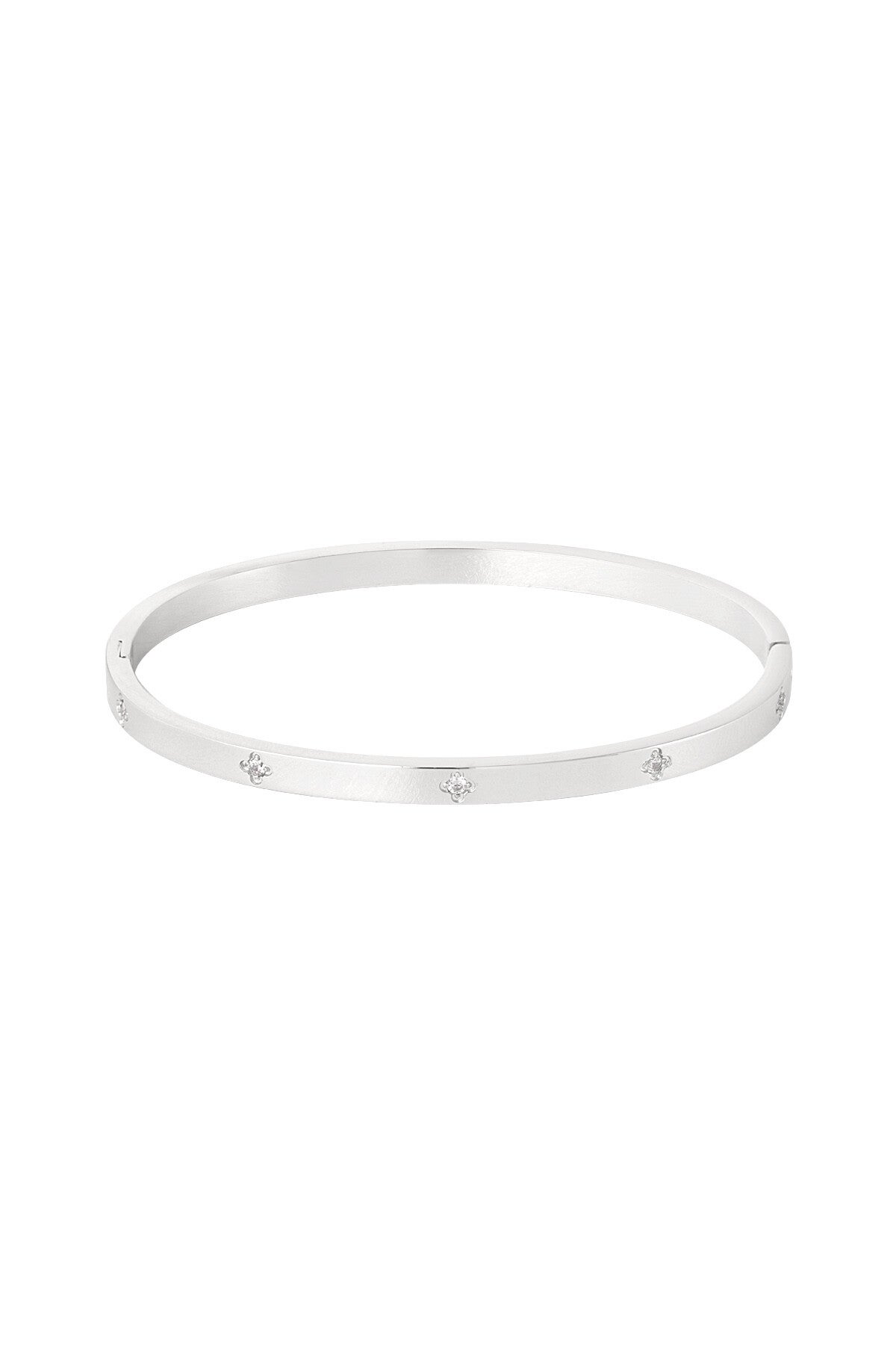 armband bangle met steentjes