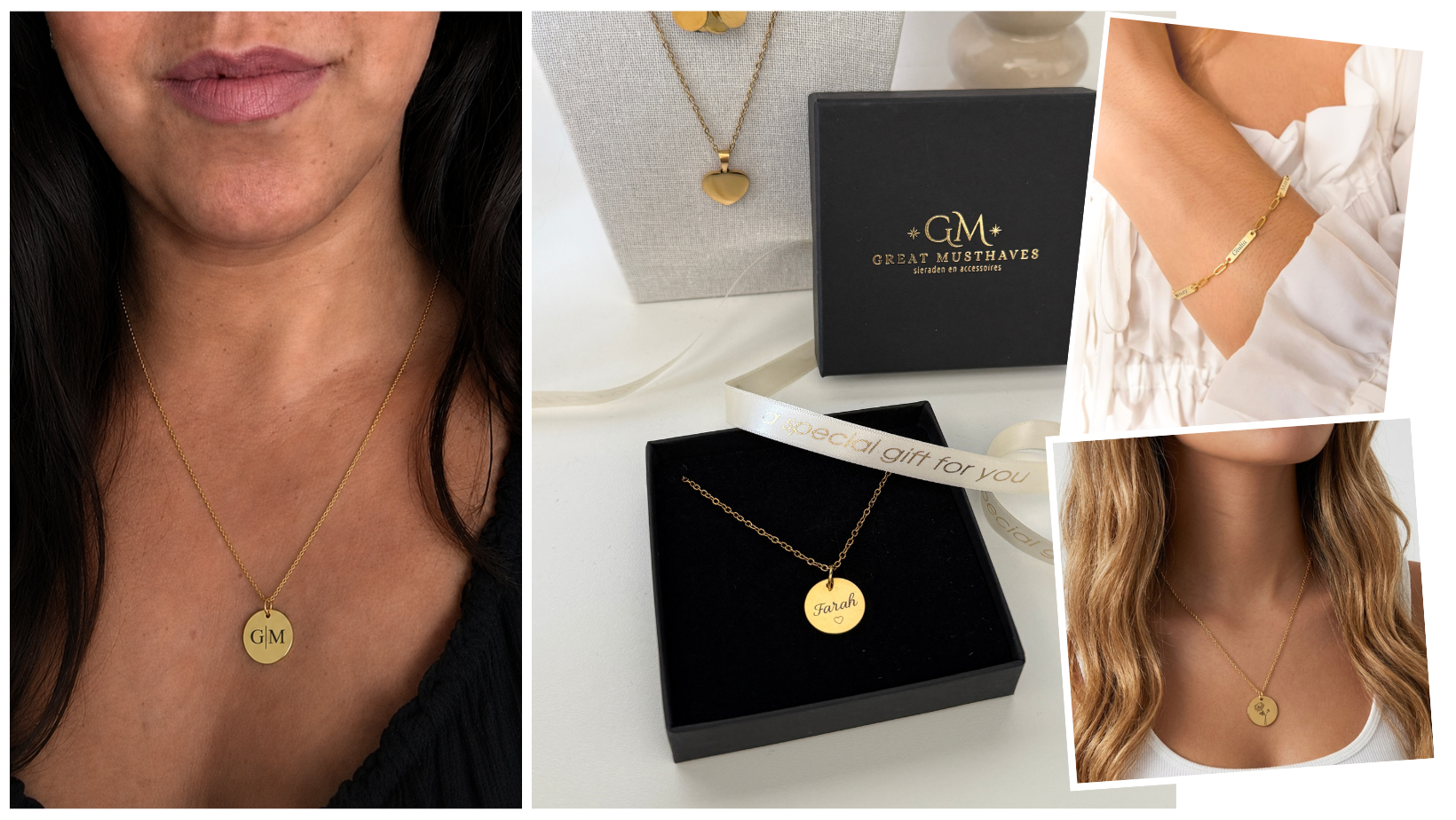 gepersonaliseerde sieraden